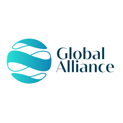 Global Alliance, aliado estratégico de COMCE Sur, fortalece la colaboración internacional y el desarrollo empresarial en comercio exterior desde México. Imagen institucional de alianza global.