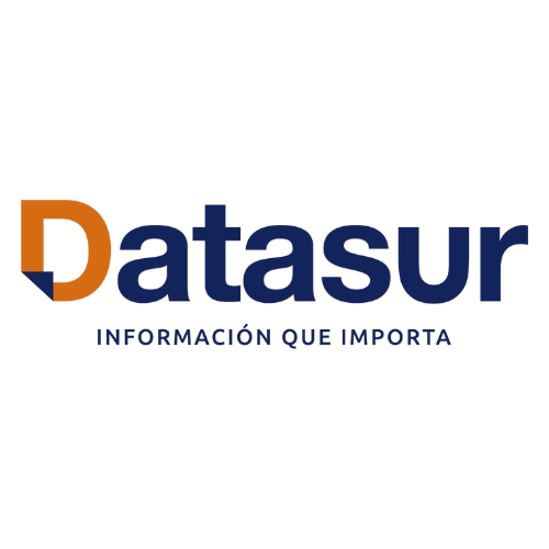 Logotipo de Data Sur, aliado estratégico de COMCE Sur, fortalece la colaboración internacional y el desarrollo empresarial en comercio exterior desde México. Imagen institucional de alianza global.